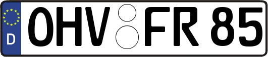 OHV-FR85