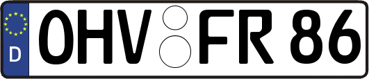 OHV-FR86
