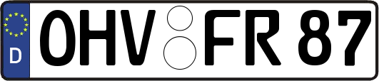OHV-FR87