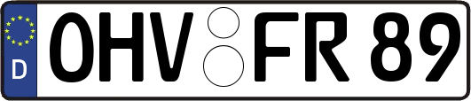 OHV-FR89