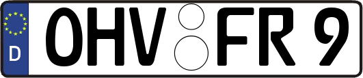 OHV-FR9