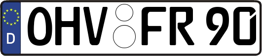 OHV-FR90