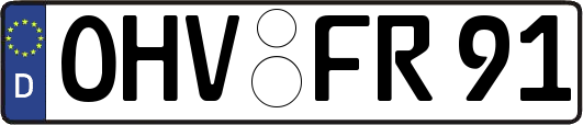 OHV-FR91