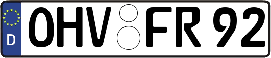 OHV-FR92