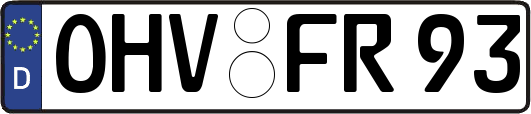 OHV-FR93