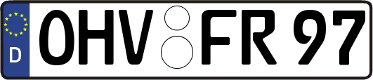 OHV-FR97