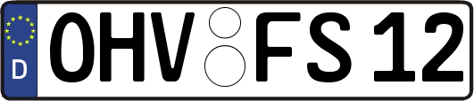 OHV-FS12