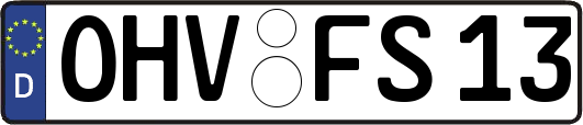 OHV-FS13