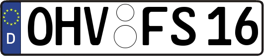 OHV-FS16