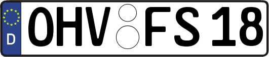OHV-FS18