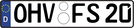 OHV-FS20