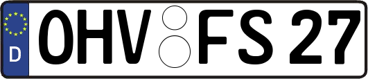 OHV-FS27