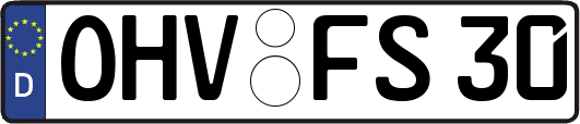 OHV-FS30
