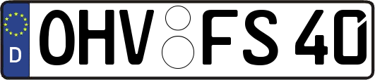 OHV-FS40