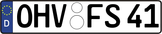 OHV-FS41