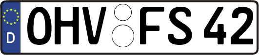 OHV-FS42
