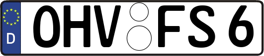 OHV-FS6