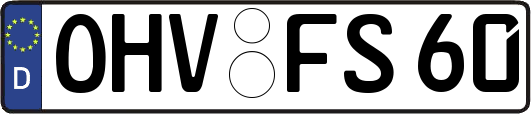 OHV-FS60