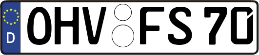 OHV-FS70