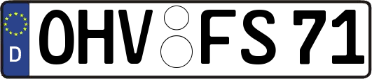 OHV-FS71