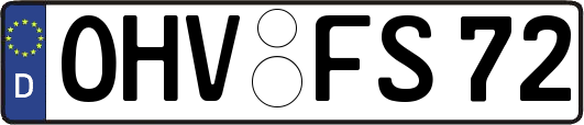 OHV-FS72