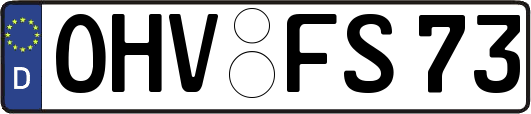 OHV-FS73