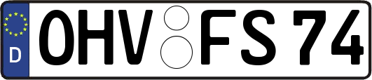OHV-FS74