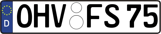 OHV-FS75
