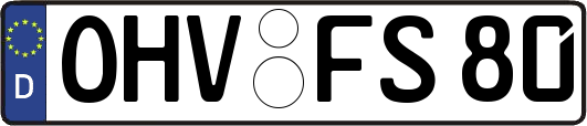 OHV-FS80