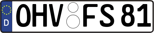 OHV-FS81