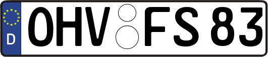 OHV-FS83