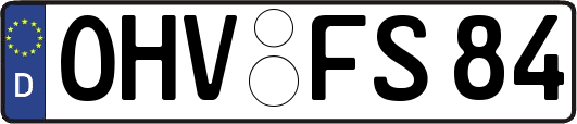 OHV-FS84