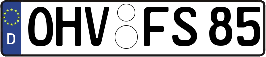 OHV-FS85