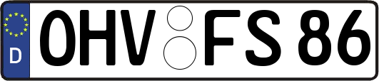 OHV-FS86