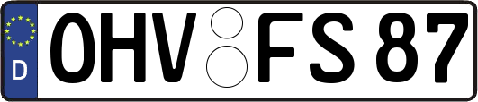 OHV-FS87