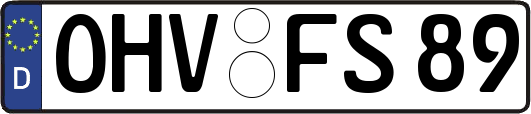 OHV-FS89