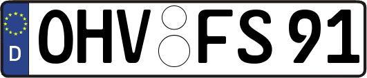 OHV-FS91