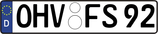 OHV-FS92