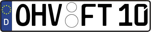 OHV-FT10