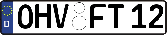 OHV-FT12