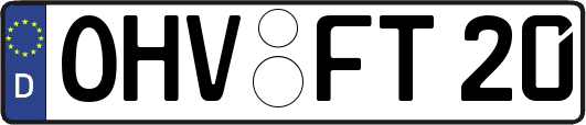 OHV-FT20