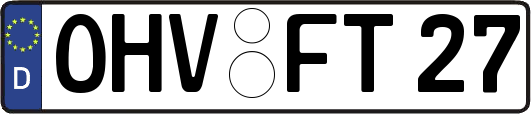OHV-FT27