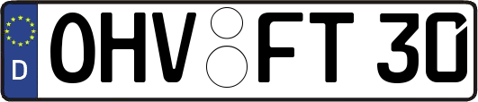 OHV-FT30
