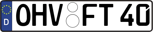 OHV-FT40