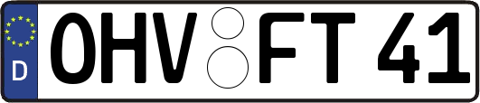 OHV-FT41