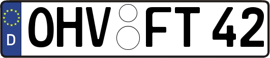 OHV-FT42