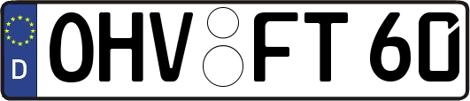 OHV-FT60