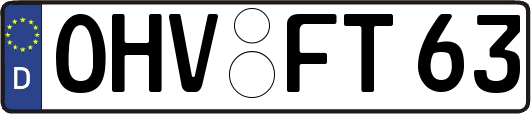 OHV-FT63