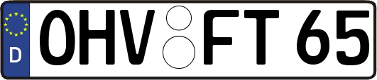 OHV-FT65