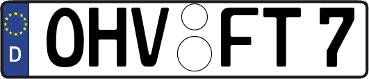 OHV-FT7